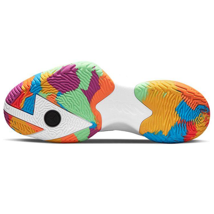 Air Jordan Zion 1 PF Noah Men Sneakers Multi-Color Black Bright-Crimson DA3129-001