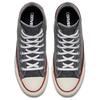 Converse Chuck Taylor All Star Hi Stone Wash Unisex Sneakers Black White 159537C