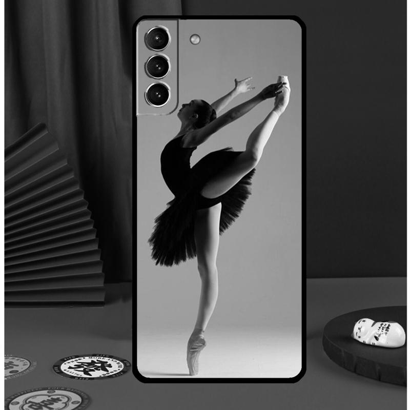 Ballerina Ballet Dance Girl Phone Case For Samsung Galaxy S25 Ultra S9 S10 S20 S21 FE S22 S23 Plus S24 Ultra Back Cover