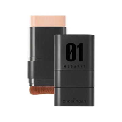 Cho Sungah Mega Fit Stick Foundation SPF50+/PA++++, 00 Porcelain, 1 Pc.