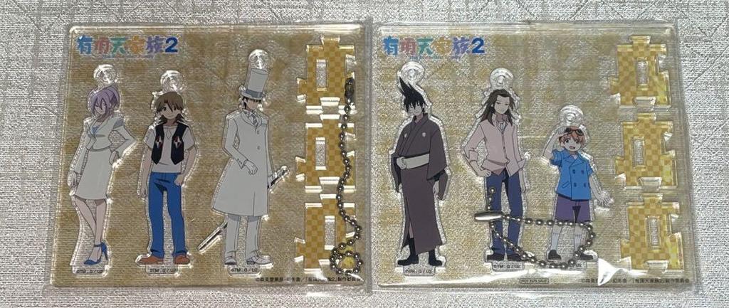 [USED] Ecstatic Family Amazon Purchase Bonus Acrylic Stand Set