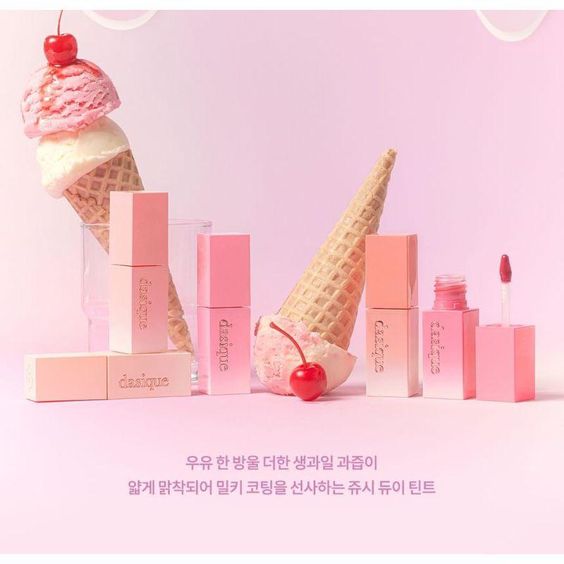 DASIQUE Juicy Dewy Tint Ice Cream Edition - 5 Colors