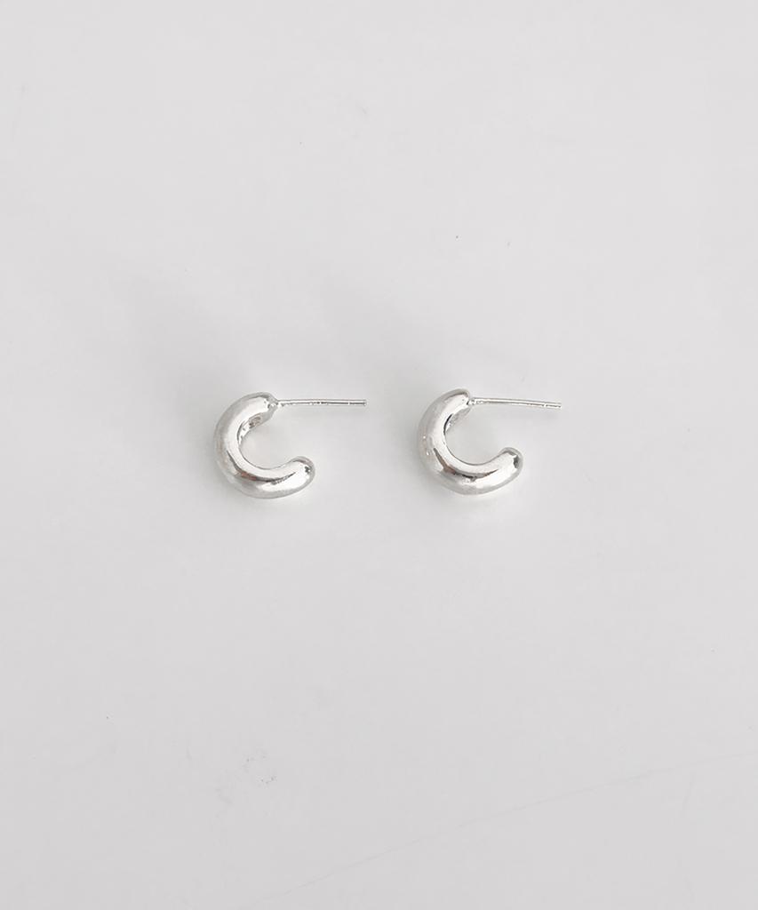 Still Instant Rose With Dew - Earring 09