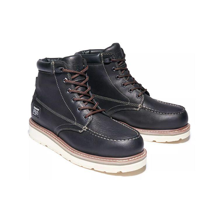 Timberland Gridworks Casual Waterproof Short Outdoor Boots Men boots Carbon-Black A29UP001
