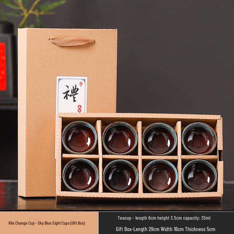 Kung Fu Tea Master Cup Set