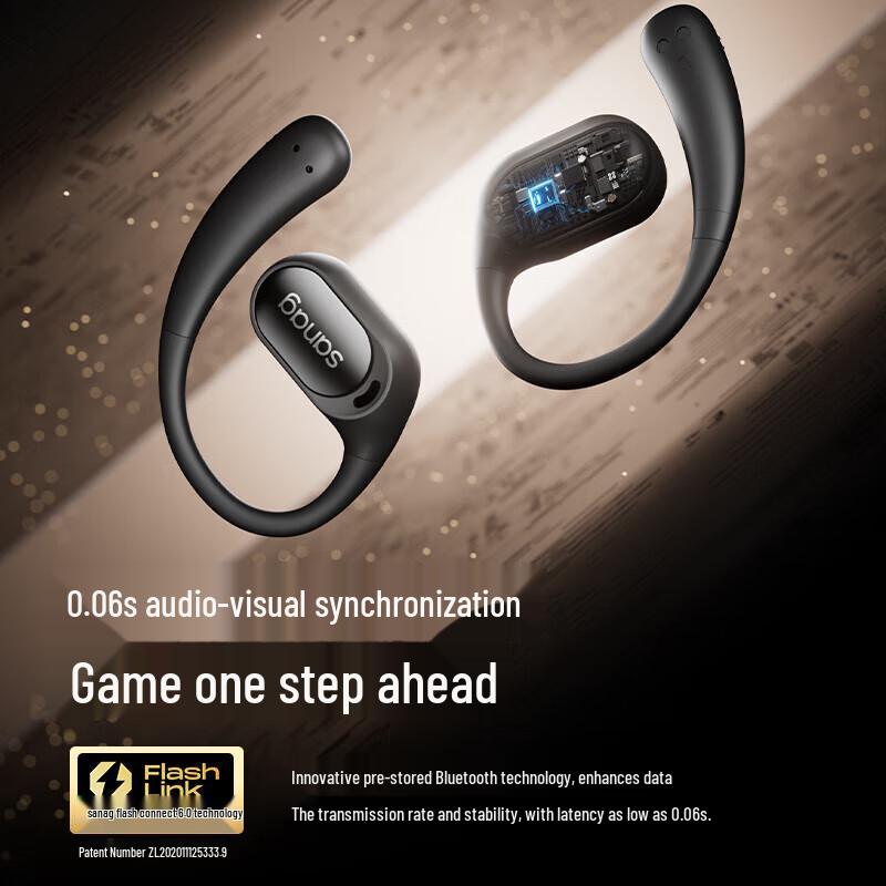 SANAG Z66 Bone Conduction Sport Headphones