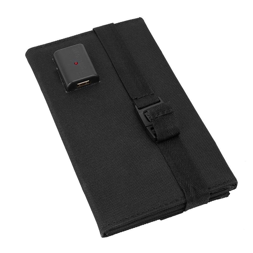 5V USB Folding Solar Panel Charger Travel Camping Portable Battery Charger