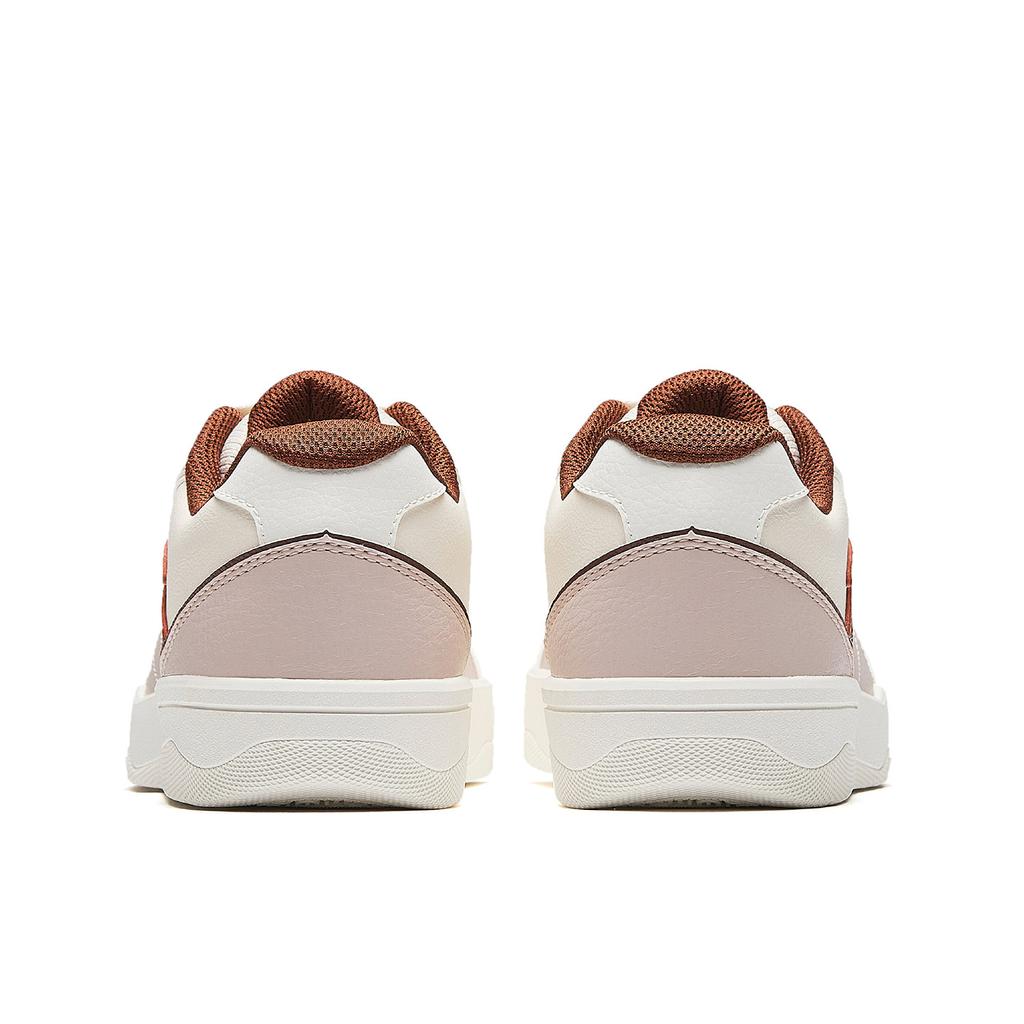 Anta Road Charge Balance Lightweight Low-Top Sneakers Women Sneakers Fish-Belly-White Lotus-Gray Smoke-Red-Brown 922548008-2