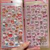 Cute Anime Hellokitty Kuromi Cinnamoroll 3D Sanrio Stickers Transparent Jelly Crystal Decorative Sticker Phone Case DIY Kids Toy