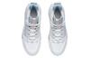 Li Ning NO.258 New Journey Non slip Lightweight Mid top Skateboard Shoes Women's Blue AGCR312-2