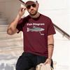 Funny Fish Diagrraphic T Shirt Retro High Quality Fashion Tshirts Tops Casual Tshirt