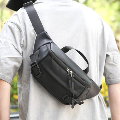 Sporty Single-shoulder Bag for Outdoor Cycling, Crossbody Bag, Chest Bag, Lightweight Handbag