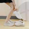 Women's White Shoes Summer New Ins Versatile Casual Hollow Mesh Surface Breathable Bottom Women's Shoes