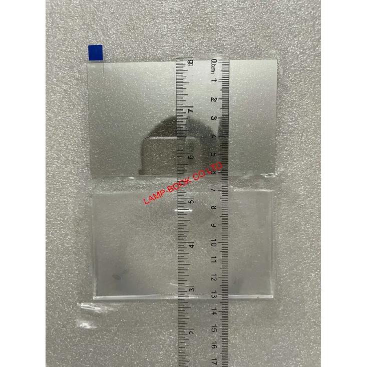 Compatible Polarizer Glass + Fresnel Lens for Wimius P62 Projector 104.5x62mm