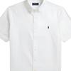 Polo Ralph Lauren Short Sleeve Pony Embroidered Cotton Twill Shirt Classic Edition Men Shirts MNPOWOV1N821007-100