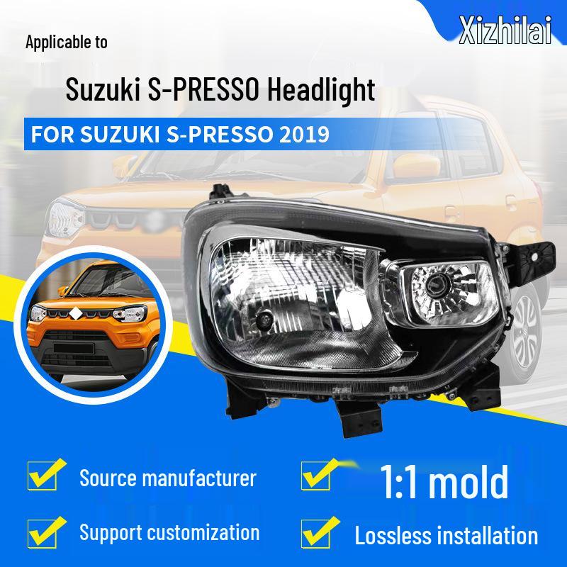 Turn Signal & Daytime Light with High/Low Beam for 2019 Suzuki S-Presso Headlights Left model 35100M62S00