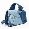 Denim Single Shoulder Messenger Bags Portable Travel Bag Versatile Crossbody Bags