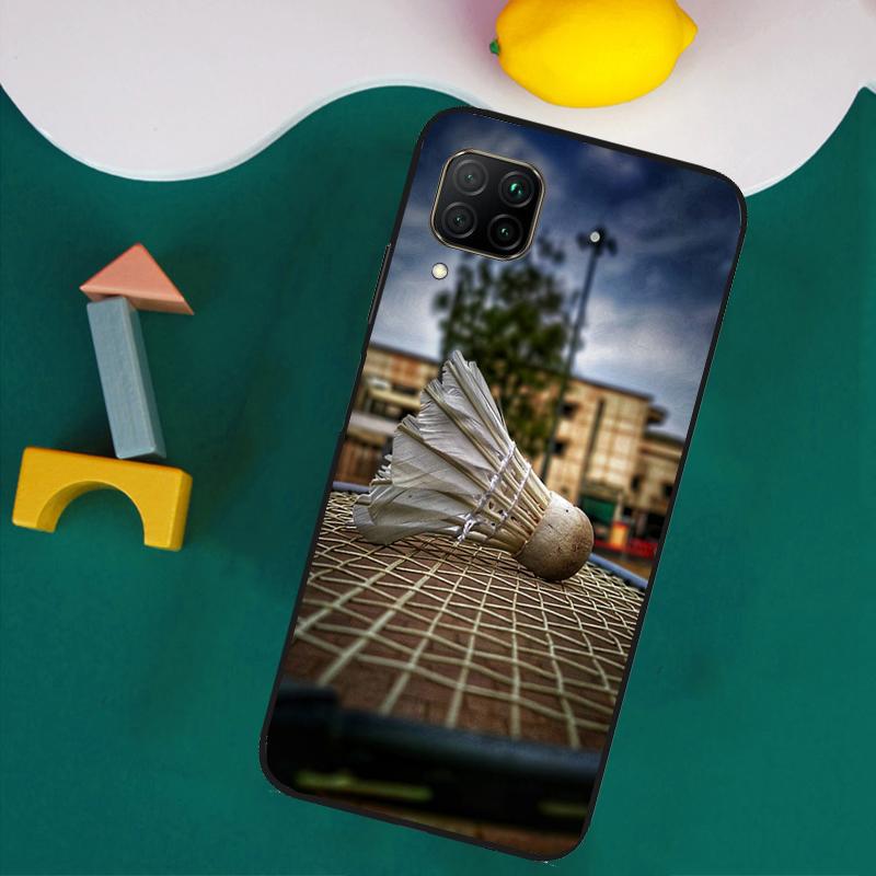 Badminton Sport For Huawei Nova Y73 Y72 Y70 Y90 Y60 Y61 Y91 12s 12i 11i 8i 9 10 SE P40 Lite P30 P60 Pro Case