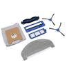 Replacement Parts for G40 G40 Hybrid ABS Robot Vacuum Cleaner Accessories Filter Mop Pad Dust Bag Side and Roller Brushes Set