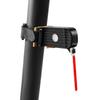 USB Rechargeable Flowing Water Bicycle Tail Light - High Brightness Night Riding Accessory for Mountain and Road Cycling