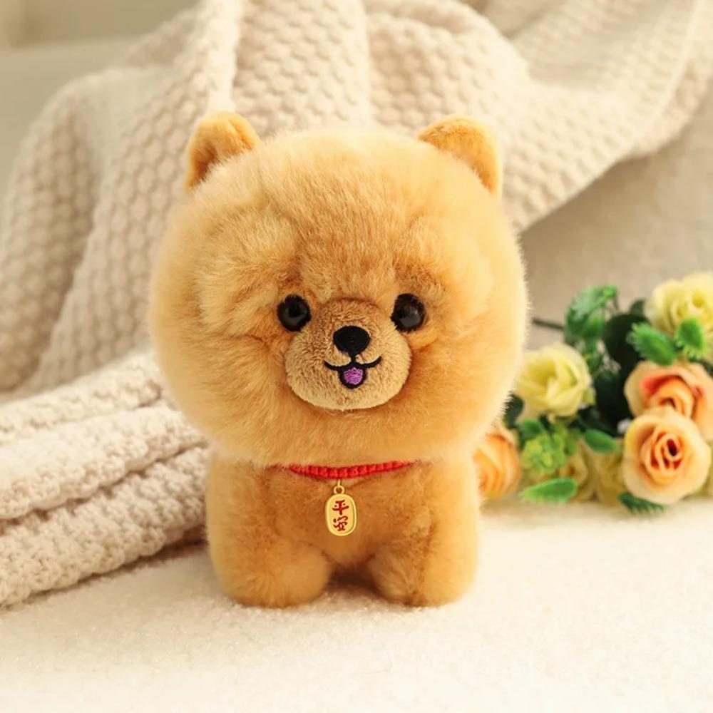 Regalo di Compleanno Bambola Cucciolo Carino Peluche Bambola Husky Bambola Corgi Bambola Animale di Simulazione Peluche Giocattolo per Bambini Regalo