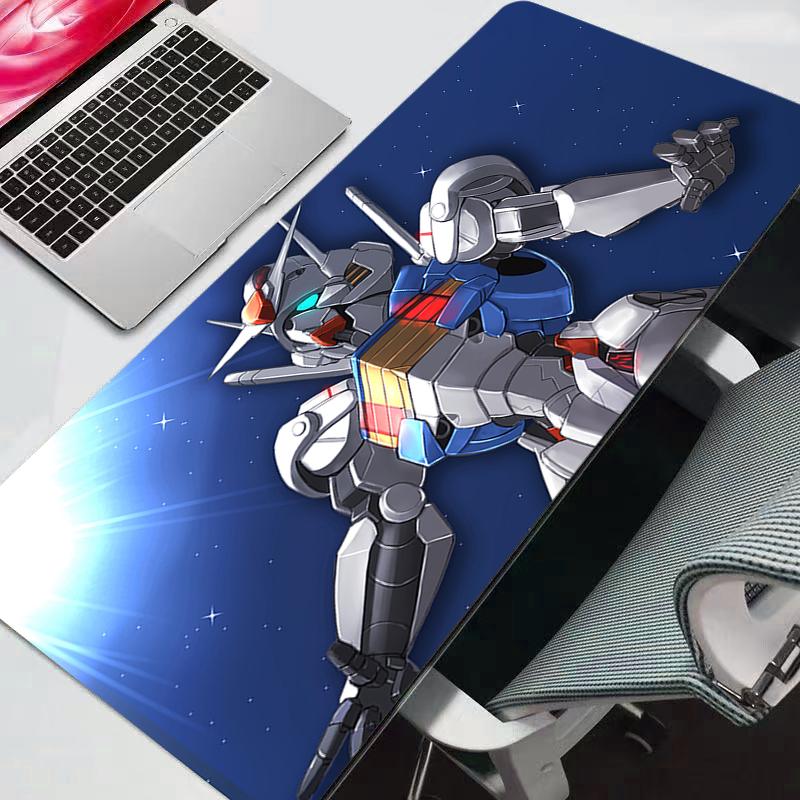 

Mobile Suit Gundam Mouse Pad Anime Carpe Large PC Gamer Computer Mausepad Varmilo Keyboard Gaming Accessories Desk Mat 30x60x0.2cm