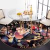 Elvis Presley: 60 Years On Record Commemorative CoinRound Non-Slip Chair Mat Chair Carpet for Office Rugs for Office Decor Gift For Valentine's Day Mo