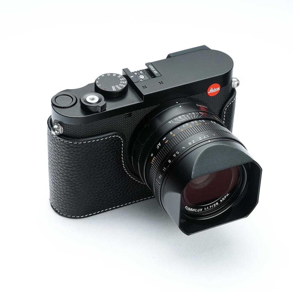 TP Original Leica Q3 Half Body Black Case,