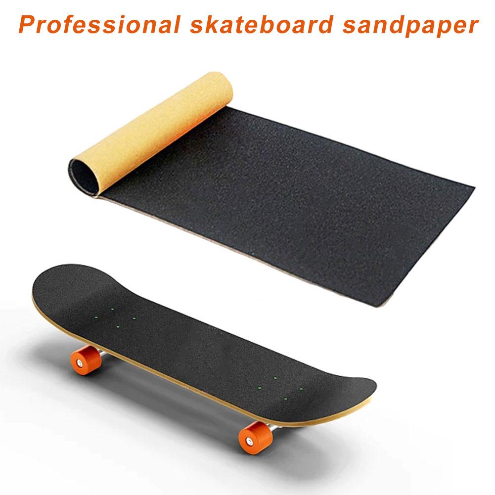 81*21CM Waterproof Non-slip Pro Skateboard Sandpaper Grip Tape Skating Board Griptape Deck Board Sticker Longboarding Griptape