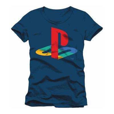 PlayStation Mens Logo T-Shirt