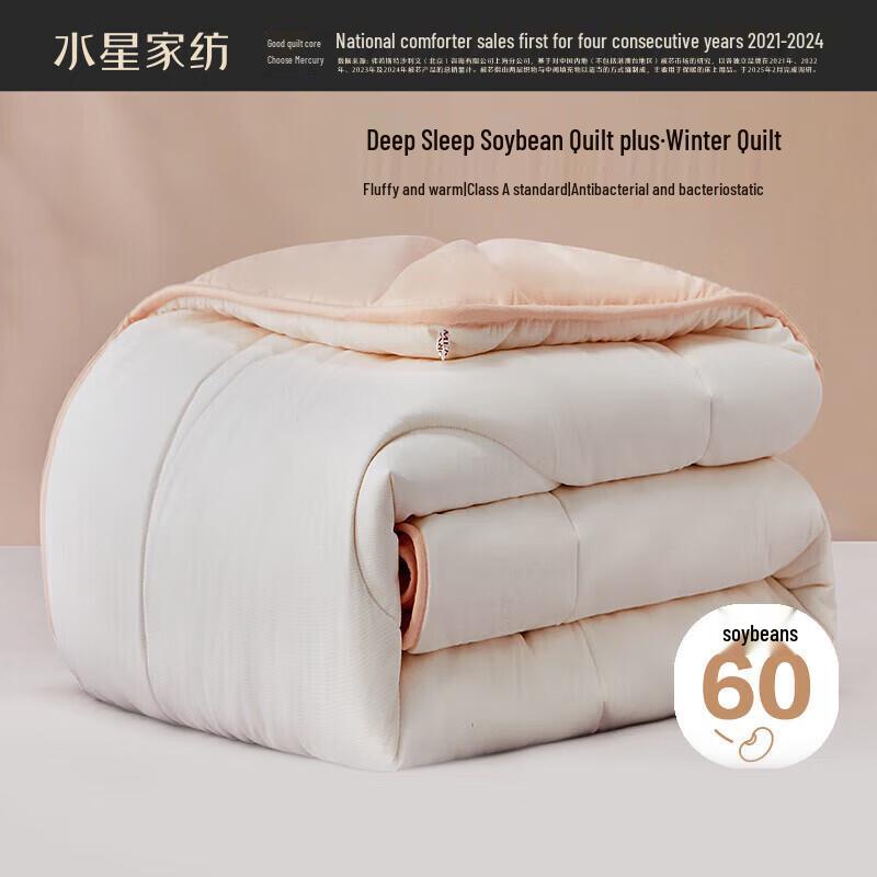 

Mercury Home Textiles 60% Soybean Fiber Quilt