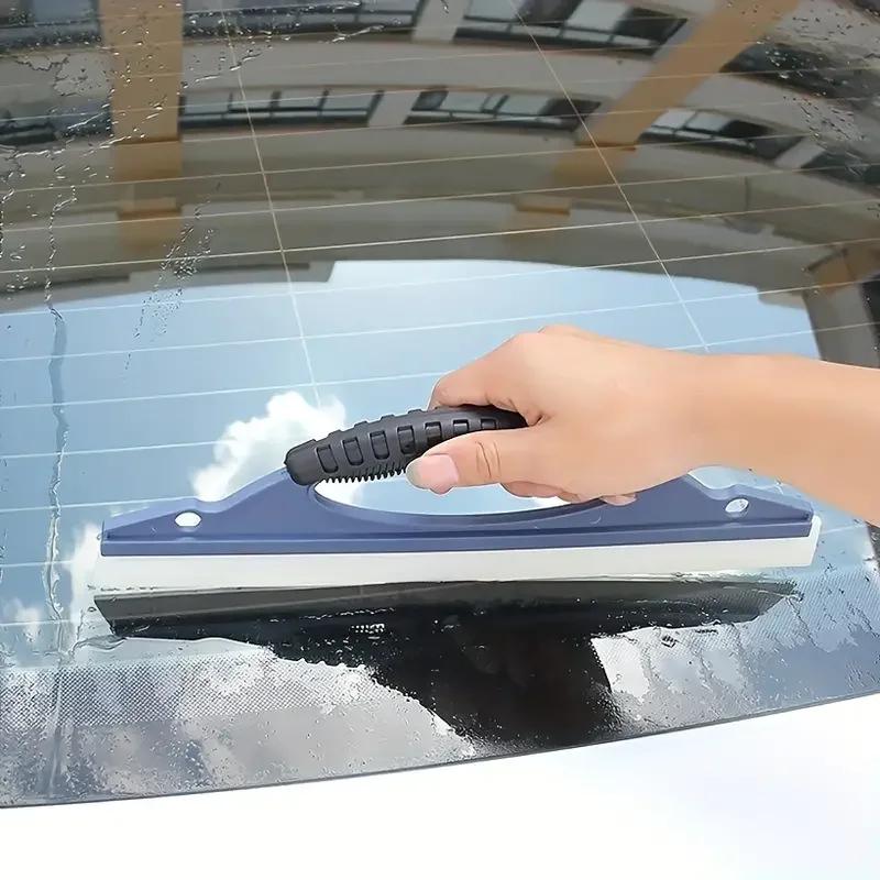 Silicone Car Wiper Squeegee – Durable Window Cleaner & Drying Blade for Cars (Efficient Wash Tool)