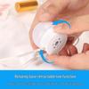 45mm USB Hollywood Makeup Mirror LED Bulb - Three-Color Fill Light, No-Drill Vanity Front Light