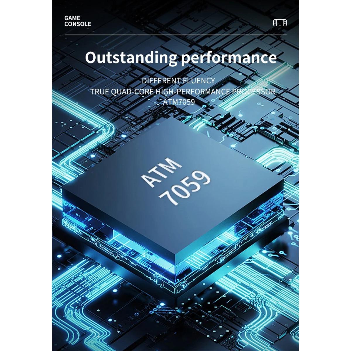 PSP Mech Version Портативная игровая консоль с поддержкой Doubles Battle Handheld Arcade — фото 7