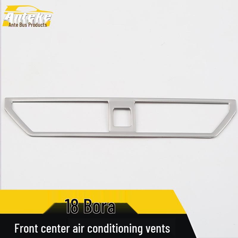 Bora Front Row Center Console Air Vent Trim Sticker