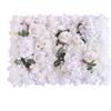 Artificial Floral Wall Panel Realistic Dense Backdrop for Photo