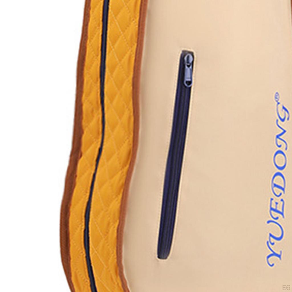 4/4 Violinenkoffer in voller Größe, zusammenklappbar, stilvoll, leicht, schützende Aufbewahrungsbox