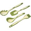 4-piece portable cookware set, tundra green