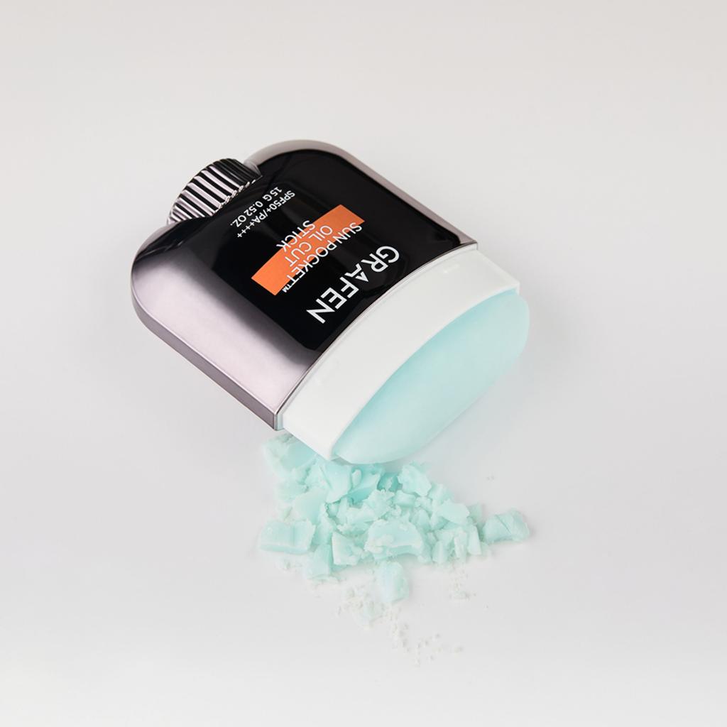 Grafen Sun Pocket Oil Cut Stick SPF50+ PA++++ 15g