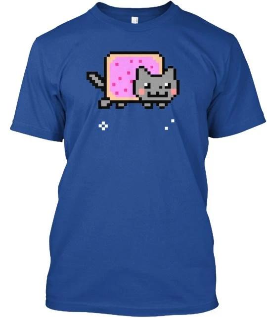 Футболка Nyan Cat Сделано в США Размеры от S до 5XL 3XL