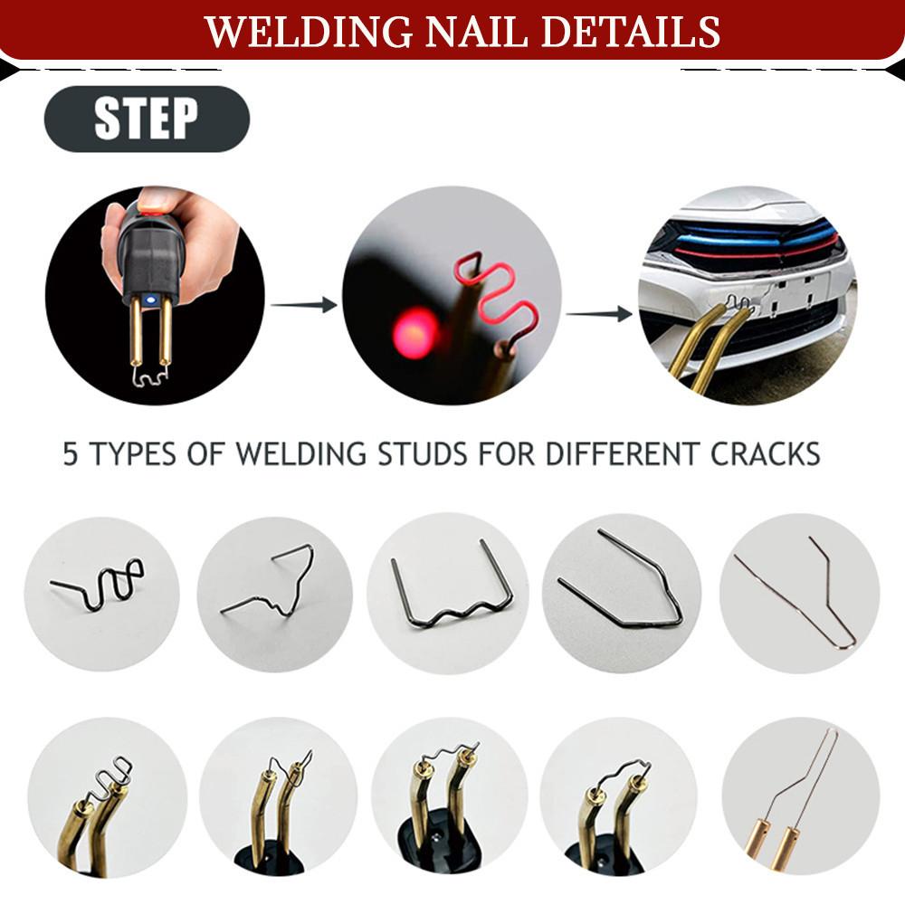 Plastic Welding Machine Electric Soldering Iron Household Welding Equipment  Automobile Bumper Maintenance Tools