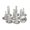 410 Stainless Steel Phillips Self-Drilling Screws