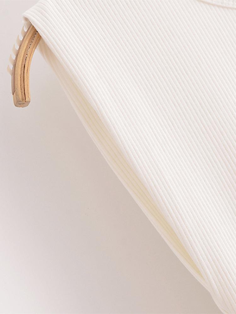 Лоскутное женское платье с поясом — фото 16