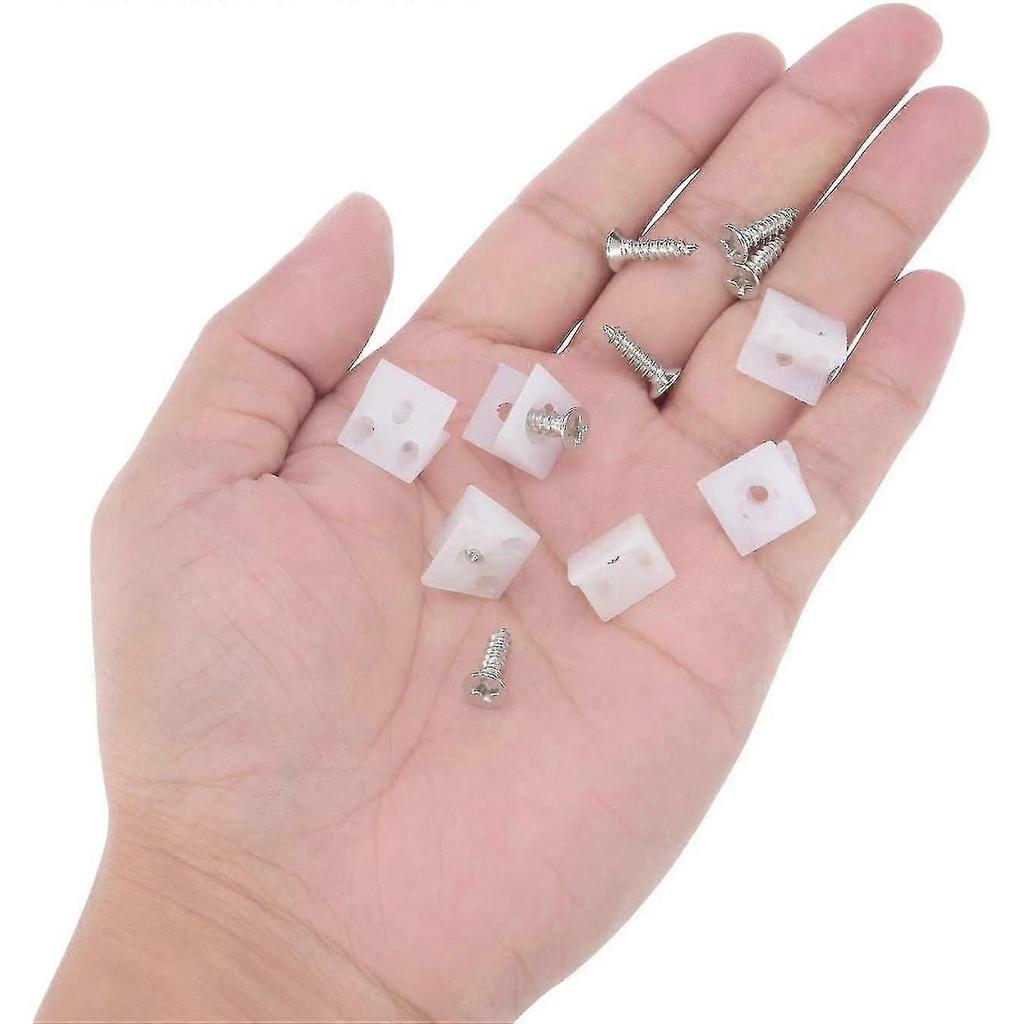 100 Packungen Möbel Kommode Schubladenboden Reparatur Befestigung Reparatur Schublade