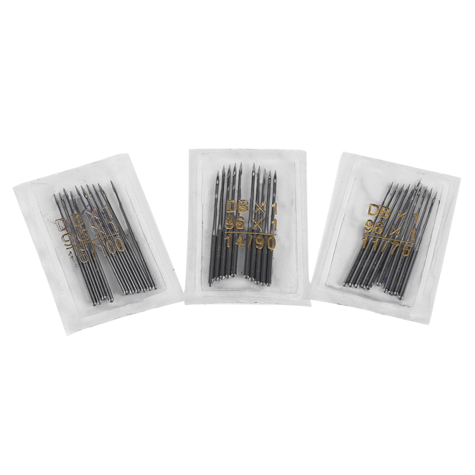 

17 Sets Universal Industrial Flat Sewing Machine Parts Presser Pressure Foot Accessories Case