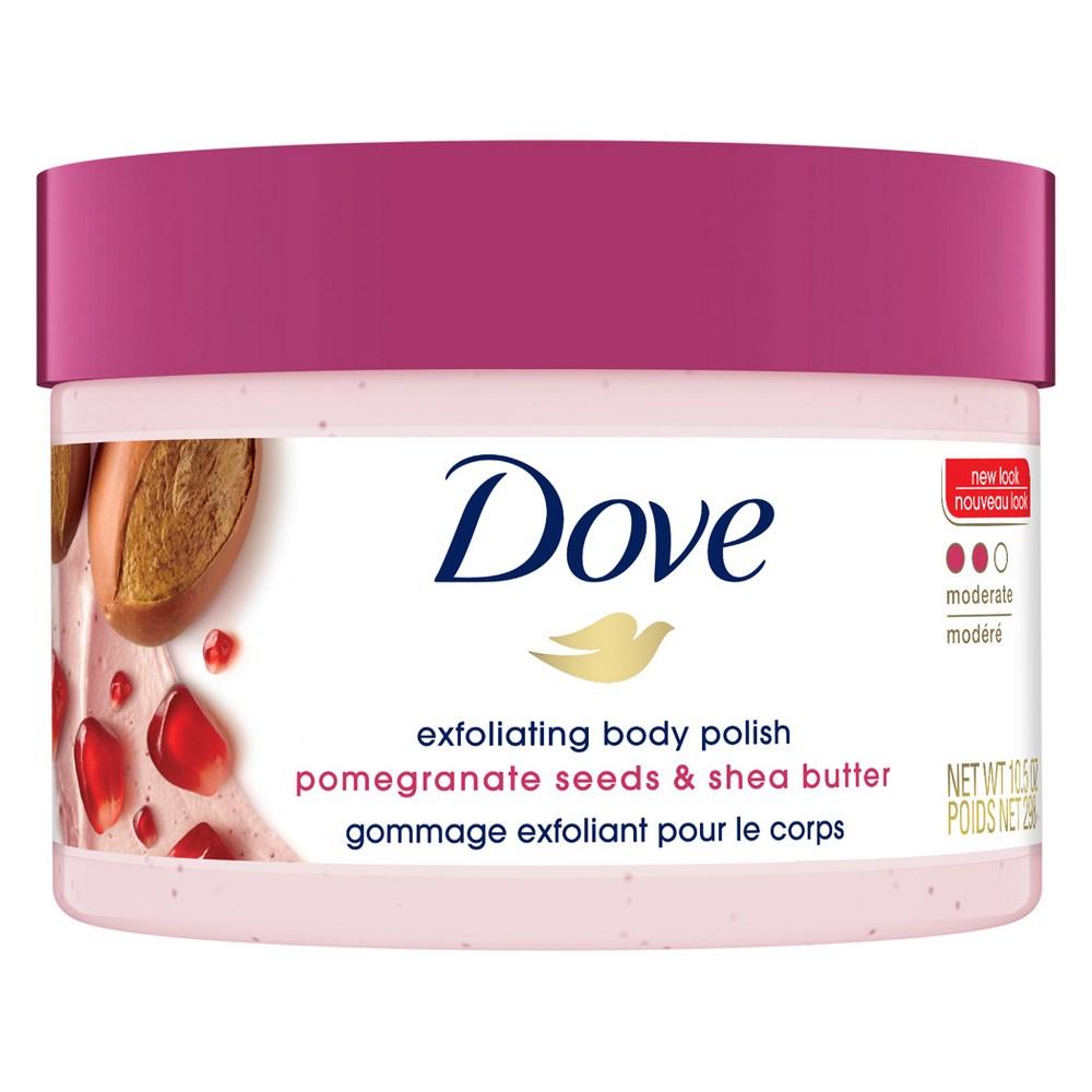 Dove Pomegranate Seed and Shea Butter Scrub, 298g, 1 unit