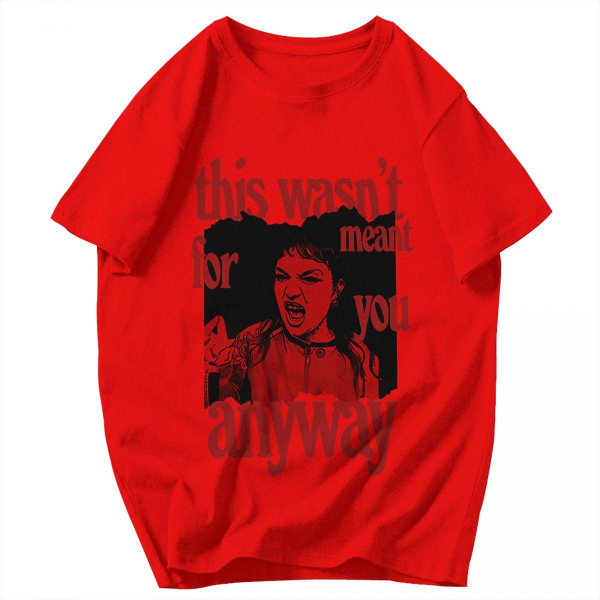 Men T Shirt Lola Young Trending Summer Y2K Graphic Quality Unisex Tops T Shirts S
