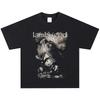 Lamb Of God T-Shirt, Weicher Stoff, Lässige Alltagskleidung