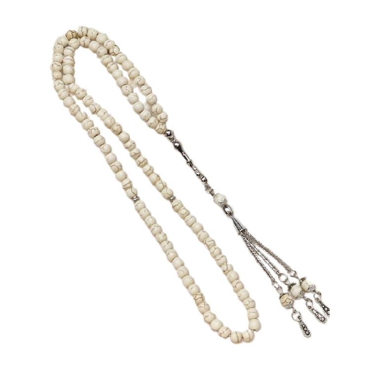 Traditional Islamic Prayer Beads Strand Turquoise Design For Faithful Worshipers And Fashion Forward Wearer