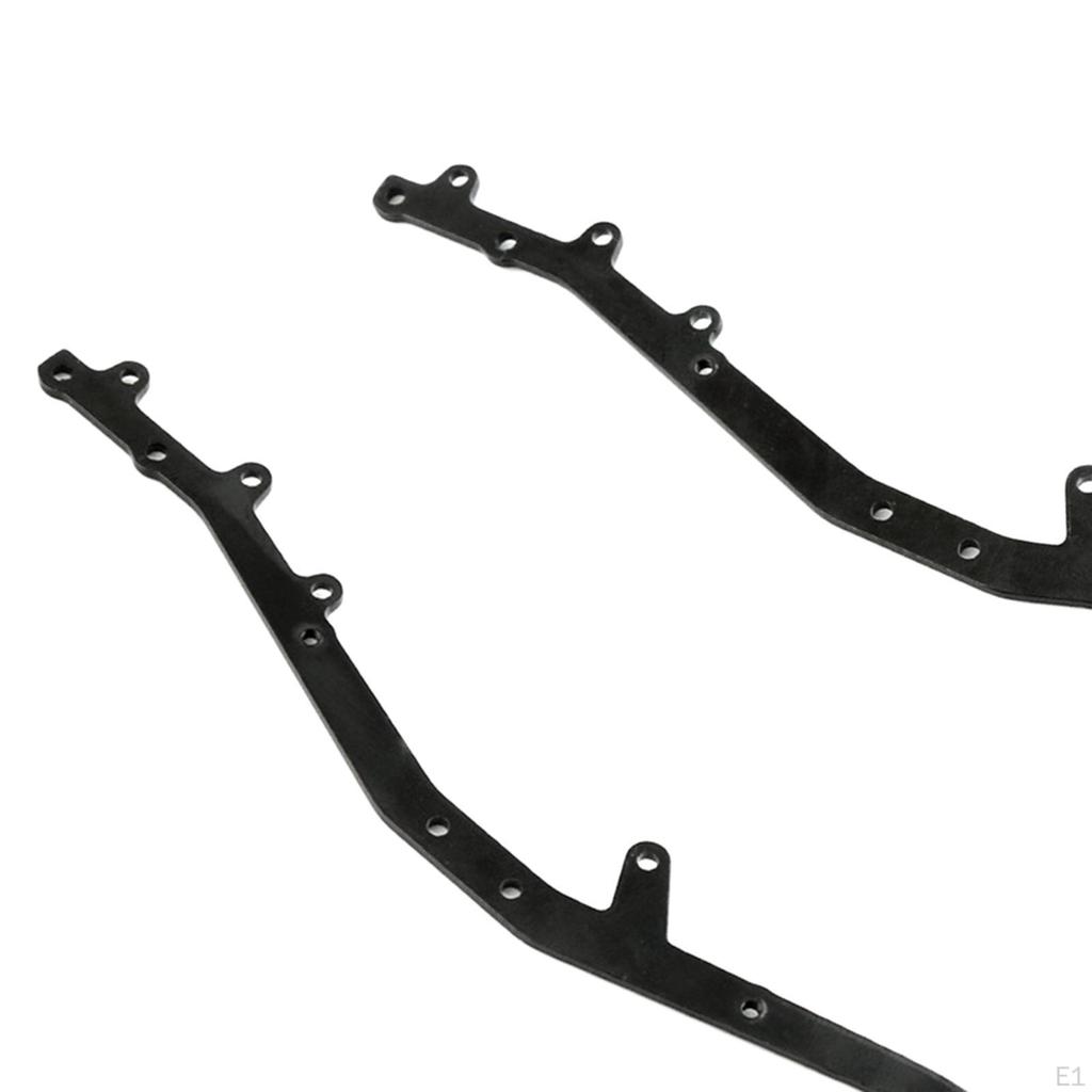 1/24 RC Car Chassis Rails Portable Replacement for 4x4 Crawler DIY Accs